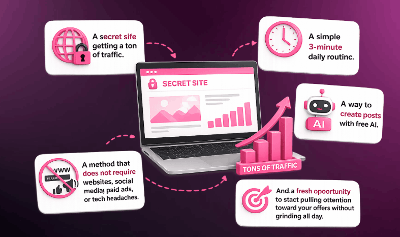 Secret Clicks Engine