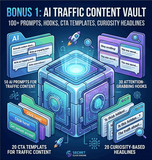 Secret Clicks Engine