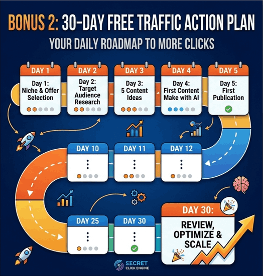 Secret Clicks Engine